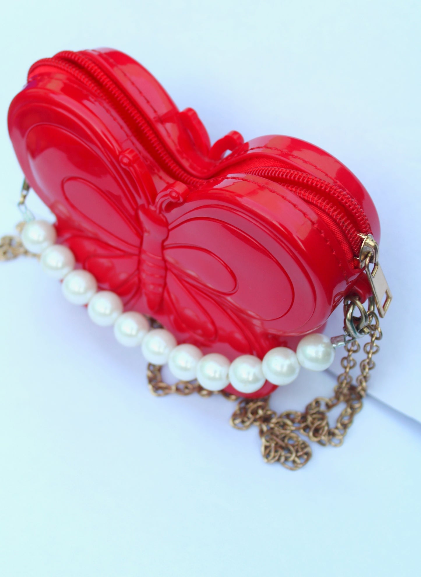 "Royal Butterfly Elegance - Premium Designer Handbag"For Girls